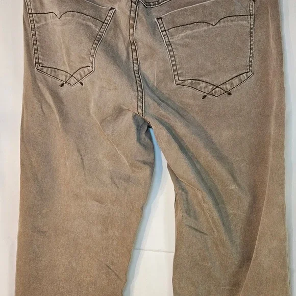 Christopher Blue Stretch Style Jeans Brown‎ Wash Denim Pants Casual Size 12 - Picture 5 of 8